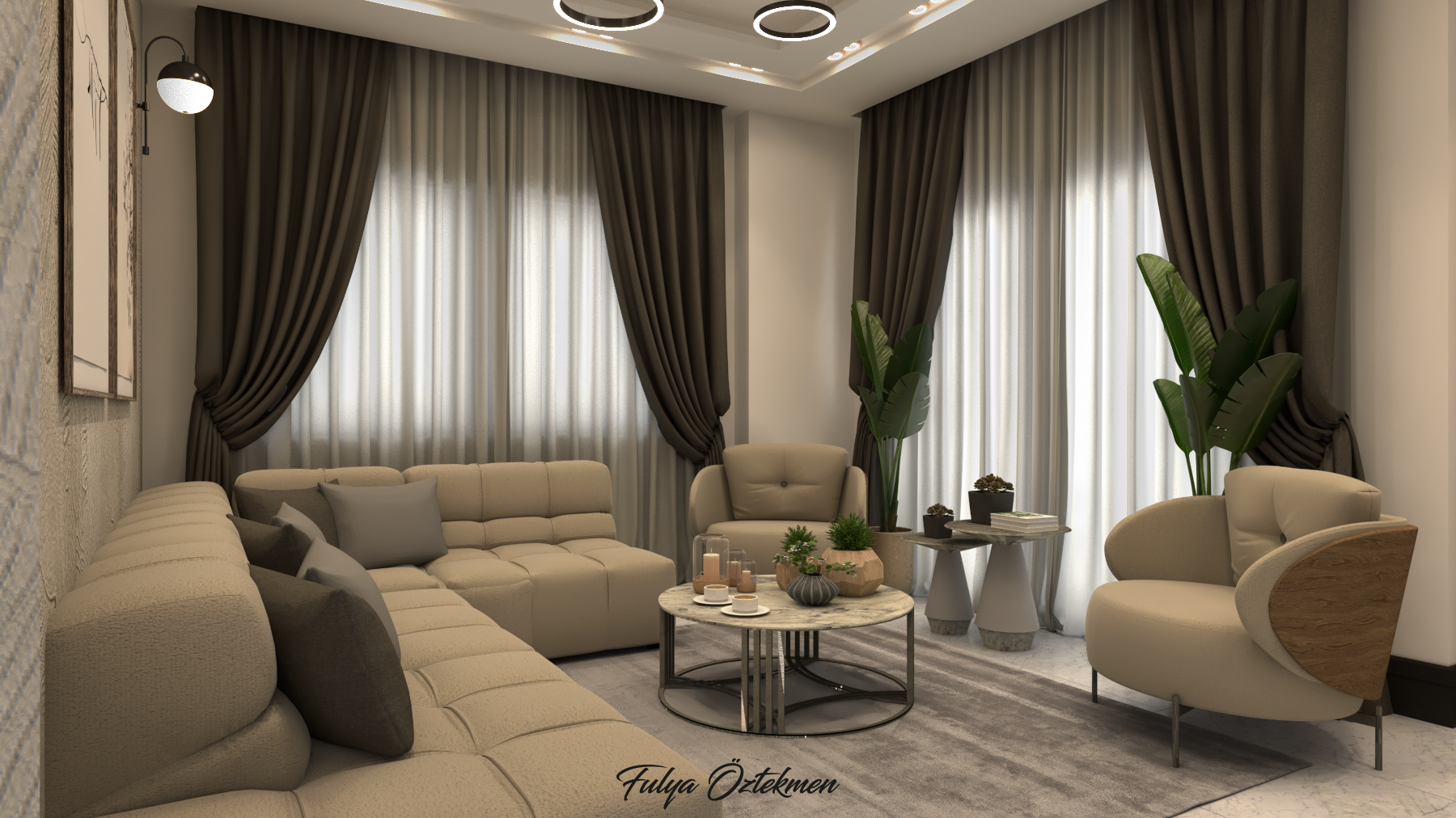 Marka Deluxe Daire 1 2